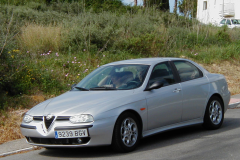 Hire Car - Alfa Romeo - NICE!